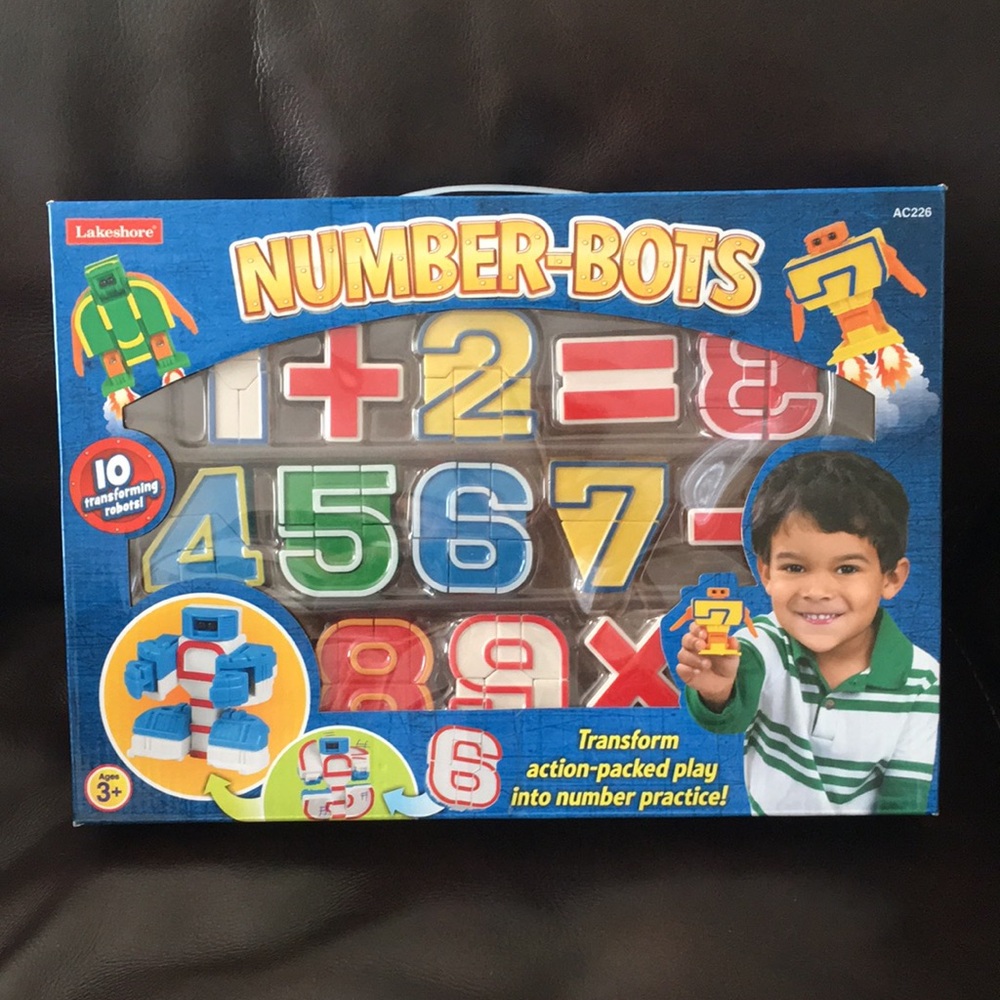 Lakeshore Learning Number Bots